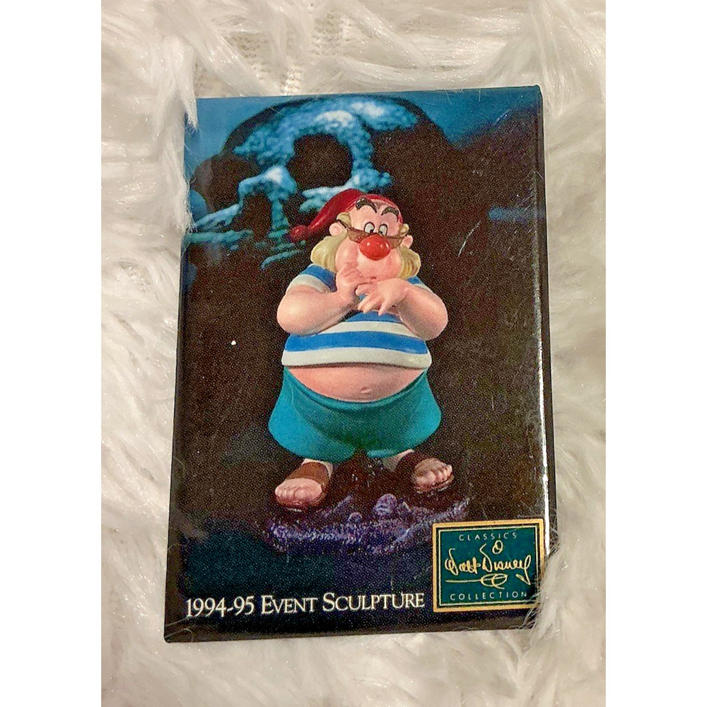 Disney Peter Pan Smee Vintage 1994-95 Button